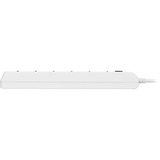 Brennenstuhl 1153110126 prolunghe e multiple 2 m 6 presa(e) AC Interno Bianco, Ciabatta bianco, 2 m, 6 presa(e) AC, Interno, Gestito, IP20, Bianco