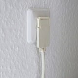 Brennenstuhl 1153120100 prolunghe e multiple 2 m 4 presa(e) AC Interno Bianco, Ciabatta bianco, 2 m, 4 presa(e) AC, Interno, Bianco, 320 mm, Bianco