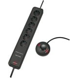 Brennenstuhl 1159450616 prolunghe e multiple 2 m 6 presa(e) AC Antracite, Ciabatta antracite, 2 m, 6 presa(e) AC, Antracite