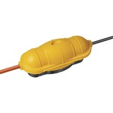Brennenstuhl 1160440 scatola elettrica Giallo, Housing giallo, Giallo