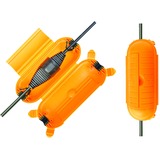 Brennenstuhl 1160440 scatola elettrica Giallo, Housing giallo, Giallo