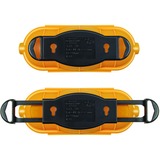 Brennenstuhl 1160440 scatola elettrica Giallo, Housing giallo, Giallo