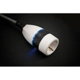 Brennenstuhl 1161830 prolunghe e multiple 3 m 1 presa(e) AC Interno Nero, Bianco Nero/Bianco, 3 m, 1 presa(e) AC, Interno, IP20, Plastica, Cloruro di polivinile (PVC), Nero, Bianco