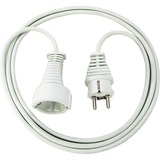 Brennenstuhl 1168120015 2m Bianco cavo di alimentazione, Cavo di prolunga bianco, 2 m, Maschio/Femmina, Bianco