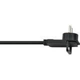 Brennenstuhl 1168980010 cavo di alimentazione Nero 10 m, Cavo di prolunga Nero, 10 m, Nero