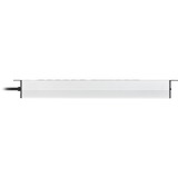 Brennenstuhl 1390007112 prolunghe e multiple 2 m 12 presa(e) AC Interno Nero, Argento, Ciabatta Nero/alluminio, 2 m, 12 presa(e) AC, Interno, Accoppiatore C13, IP20, Nero, Argento