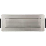 Brennenstuhl 1396200113 prolunghe e multiple 2 m 3 presa(e) AC Interno Nero, Acciaio inossidabile, Ciabatta argento/Nero, 2 m, 3 presa(e) AC, Interno, IP20, Nero, Acciaio inossidabile, 115 mm