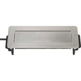 Brennenstuhl 1396200113 prolunghe e multiple 2 m 3 presa(e) AC Interno Nero, Acciaio inossidabile, Ciabatta argento/Nero, 2 m, 3 presa(e) AC, Interno, IP20, Nero, Acciaio inossidabile, 115 mm
