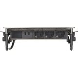 Brennenstuhl 1396200113 prolunghe e multiple 2 m 3 presa(e) AC Interno Nero, Acciaio inossidabile, Ciabatta argento/Nero, 2 m, 3 presa(e) AC, Interno, IP20, Nero, Acciaio inossidabile, 115 mm