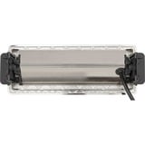 Brennenstuhl 1396200113 prolunghe e multiple 2 m 3 presa(e) AC Interno Nero, Acciaio inossidabile, Ciabatta argento/Nero, 2 m, 3 presa(e) AC, Interno, IP20, Nero, Acciaio inossidabile, 115 mm