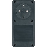 Brennenstuhl 1506120 timer elettrico Nero Timer quotidiano antracite, Timer quotidiano, Nero, Manopola, IP44, 91 mm, 62 mm