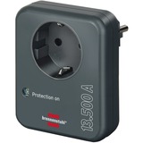 Brennenstuhl 1506996 protezione da sovraccarico Antracite 1 presa(e) AC 230 V antracite, 1 presa(e) AC, 230 V, 3500 W, 13,5 A, Antracite, IP20