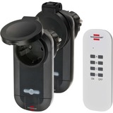 Brennenstuhl 1507030, set Nero/Bianco