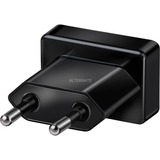 Brennenstuhl 1508520 adattatore e invertitore Interno Nero, Adattatore presa Nero, Universale, Interno, Nero, 48 mm, 45 mm, 65 mm