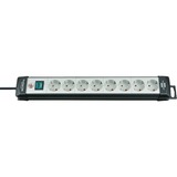 Brennenstuhl 1951580101, Ciabatta Nero/Grigio chiaro