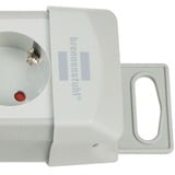 Brennenstuhl 1955540100 protezione da sovraccarico Grigio 4 presa(e) AC 1,8 m grigio chiaro, 4 presa(e) AC, Tipo F, Grigio, Plastica, 1,8 m