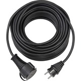 Brennenstuhl 230V extension cable schuko male - shuko female, Cavo di prolunga Nero