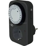 Brennenstuhl 24 h Timer MZ 20 Nero grigio, 16 A, 3500 W, Nero