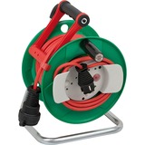 Brennenstuhl 25m AT-N05V3V3-F 3G1,5 1AC outlet(s) 25m Nero, Verde, Grigio, Rosso prolunghe e multiple verde/Rosso, 5, Nero, Verde, Grigio, Rosso, Rosso, 25 m