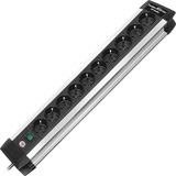Brennenstuhl BN-1391000010 Prolunghe elettriche Nero/Argento