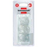 Brennenstuhl Child Protection Grigio, Copertura trasparente, Grigio, 38 x 38 x 16 mm