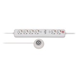 Brennenstuhl EL CSP 24 DE 3676 Bianco 6 presa(e) AC 230 V 1,2 m bianco, 6 presa(e) AC, Tipo E, 230 V, 50 Hz, Bianco, 1,2 m