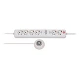 Brennenstuhl EL CSP 24 DE 3676 Bianco 6 presa(e) AC 230 V 1,2 m, Ciabatta bianco, 6 presa(e) AC, Tipo E, 230 V, 50 Hz, Bianco, 1,2 m