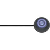 Brennenstuhl Eco-Line Comfort Switch prolunghe e multiple 2 m 6 presa(e) AC Antracite, Ciabatta antracite, 2 m, 6 presa(e) AC, Antracite, 3680 W, 16 A, 390 mm