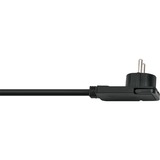 Brennenstuhl H05VV-F3G1.5 prolunghe e multiple 5 m 1 presa(e) AC Interno Nero Nero, 5 m, 1 presa(e) AC, Interno, Tipo F, IP20, Nero