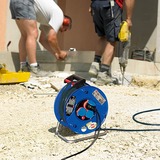 Brennenstuhl H07RN-F 3G1,5 Nero 40 m, Tamburo per cavi blu/Nero, 5, 40 m