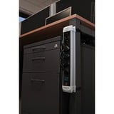 Brennenstuhl Multipresa Premium-Line 8 vie, Ciabatta Nero/Grigio chiaro