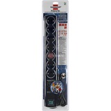 Brennenstuhl Primera-Tec DigiMaster 7 presa(e) AC 2 m, Ciabatta Nero, 7 presa(e) AC, Tipo F, 16 A, Tipo F, 2 m, 550 mm