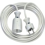 Brennenstuhl Quality Cable Bianco 5 m bianco, 5 m, Bianco