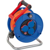 Brennenstuhl Tamburo per cavi blu/Orange