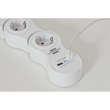Brennenstuhl Vario prolunghe e multiple 1,4 m 5 presa(e) AC Interno Bianco bianco, 1,4 m, 5 presa(e) AC, Interno, Tipo F, Tipo F, IP20