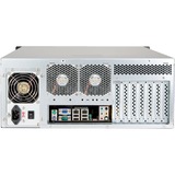 Chenbro 4U Open-Bay Compact Rackmount Portabagagli Grigio vane portacomputer Nero/Argento, Portabagagli, Server, ABS sintetico, SGCC, CEB, Grigio, 4U