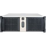 Chenbro 4U Open-Bay Rackmount Supporto Grigio Nero, Supporto, Server, Grigio, EEB, ABS sintetico, SGCC, 4U