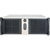 Chenbro 4U Open-Bay Rackmount Supporto Grigio, Enclosure per rack Nero, Supporto, Server, Grigio, EEB, ABS sintetico, SGCC, 4U