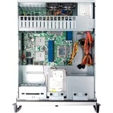 Chenbro 4U Open-Bay Rackmount Supporto Grigio, Enclosure per rack Nero, Supporto, Server, Grigio, EEB, ABS sintetico, SGCC, 4U