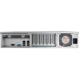 Chenbro RM24100 Alloggiamento Server argento/Nero, 430 mm, 457 mm, 88 mm, 6,93 kg, 9,35 kg