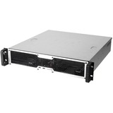 Chenbro RM24100 Alloggiamento Server, Server case argento/Nero, 430 mm, 457 mm, 88 mm, 6,93 kg, 9,35 kg