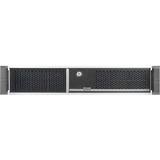 Chenbro RM24100 Alloggiamento Server, Server case argento/Nero, 430 mm, 457 mm, 88 mm, 6,93 kg, 9,35 kg