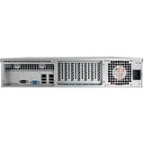 Chenbro RM24100 Alloggiamento Server, Server case argento/Nero, 430 mm, 457 mm, 88 mm, 6,93 kg, 9,35 kg