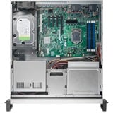 Chenbro RM24100 Alloggiamento Server, Server case argento/Nero, 430 mm, 457 mm, 88 mm, 6,93 kg, 9,35 kg