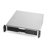 Chenbro RM24200 telaio dell'apparecchiatura di rete 2U, Enclosure per rack argento/Nero, 430 mm, 457 mm, 88 mm, 6,86 kg, 9,26 kg