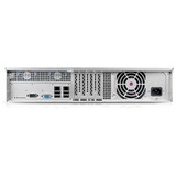 Chenbro RM24200 telaio dell'apparecchiatura di rete 2U, Enclosure per rack argento/Nero, 430 mm, 457 mm, 88 mm, 6,86 kg, 9,26 kg