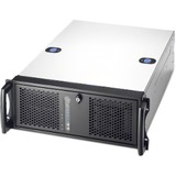 Chenbro RM42200 computer case Supporto Nero, Enclosure per rack Supporto, Server, Nero, CEB, 4U, 430 mm