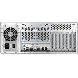 Chenbro RM42200 computer case Supporto Nero, Enclosure per rack Supporto, Server, Nero, CEB, 4U, 430 mm