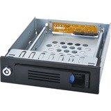 Chenbro SK31101 Box esterno HDD Argento 5.25", Copri forno Nero, Box esterno HDD, 5.25", SAS, 12 Gbit/s, Argento