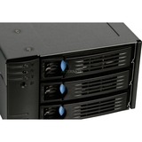 Chenbro SK32303 Nero, Telaio di montaggio Nero, Nero, SGCC, 1 ventola(e), 6 cm, 12 Gbit/s, 146 mm